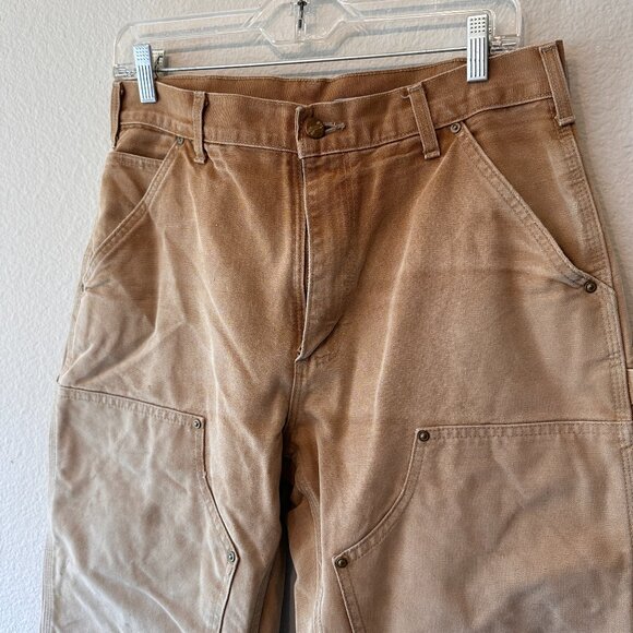 Carhartt Heavy Duty Canvas Work Pants - Picture 1 of 9